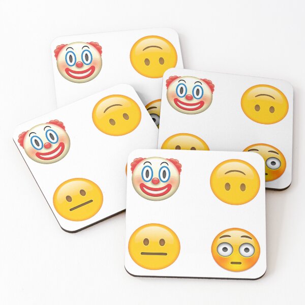 Item preview, Awkward Emoji Sticker Pack designed and sold by Alyssa Mio.