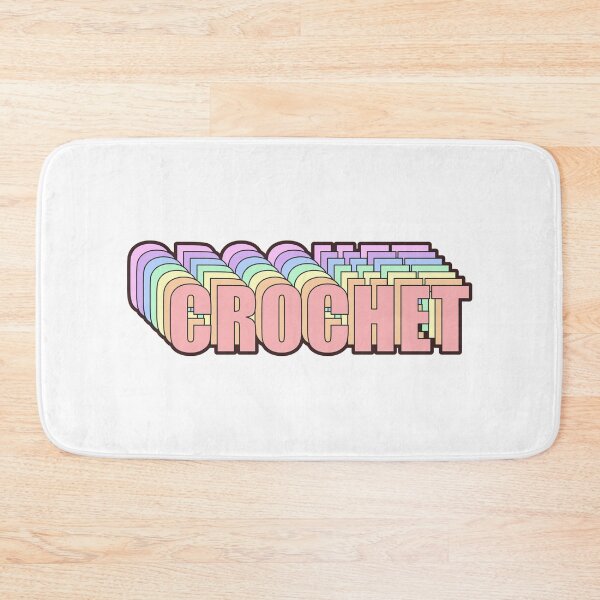 Item preview, Colourful Rainbow CROCHET Sticker T Shirt designed and sold by Dan66.