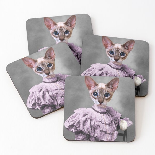Item preview, Aristo-cat designed and sold by Loveday Funck.