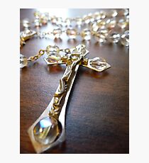 Rosary Perspective Photographic Print
