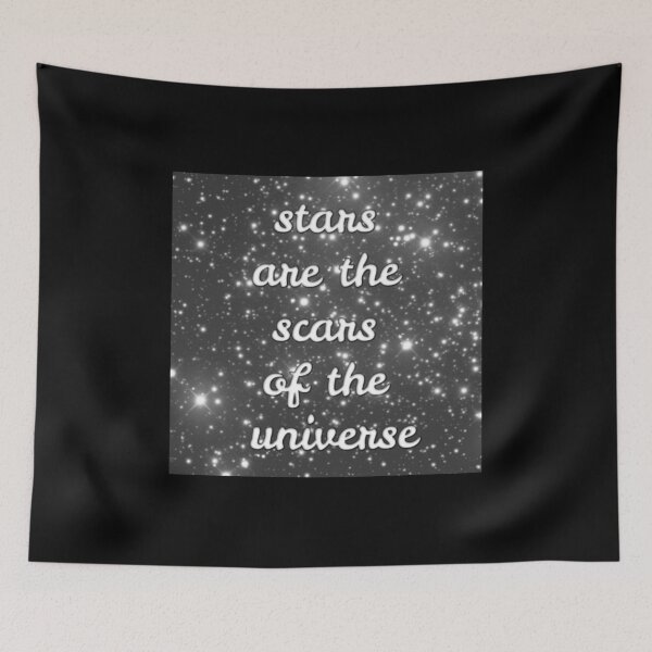 Item preview, stars are the scars of the universe designed and sold by herizon.