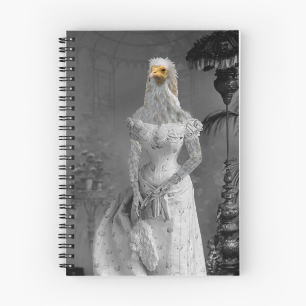 Item preview, A Vulture ous Lady designed and sold by Loveday Funck.