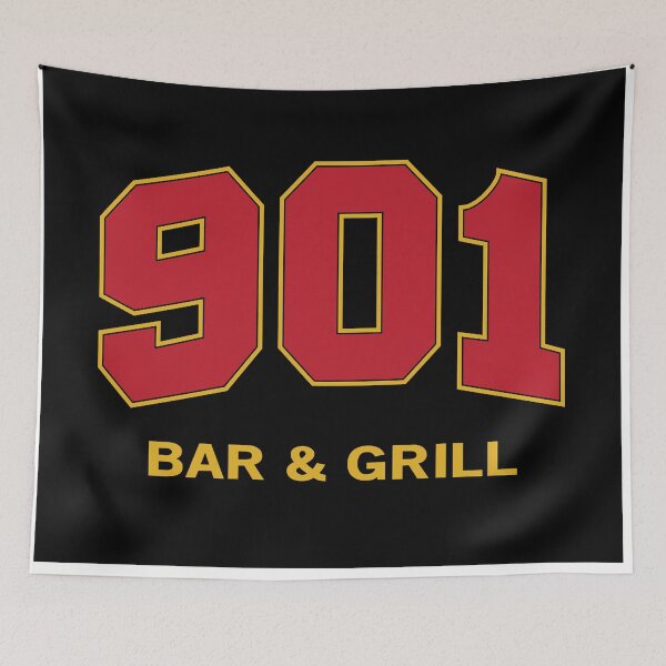 Artikelvorschau, 901 Bar und Grill entworfen und verkauft von katebowling.