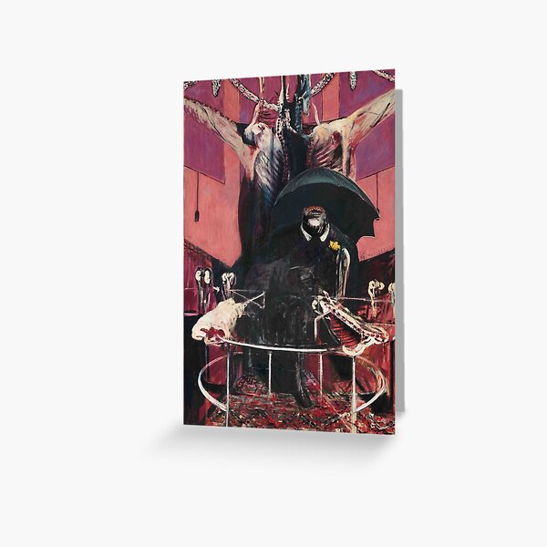 Item preview, Francis Bacon Painting 1946 designed and sold by YUNG DESIGNER.