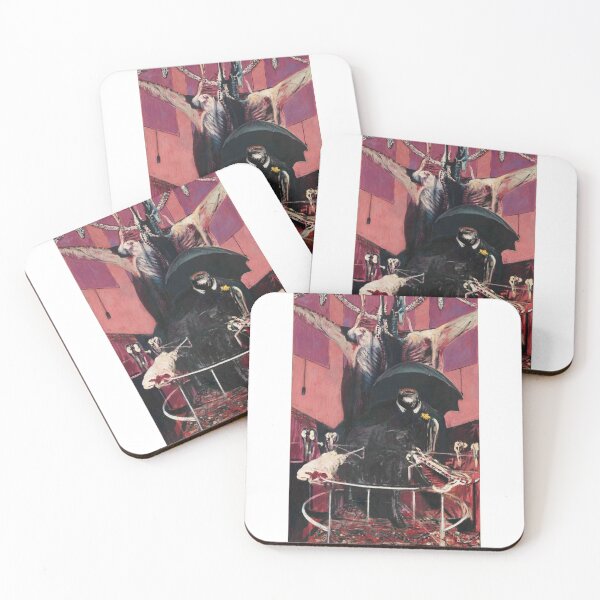 Item preview, Francis Bacon Painting 1946 designed and sold by YUNG DESIGNER.