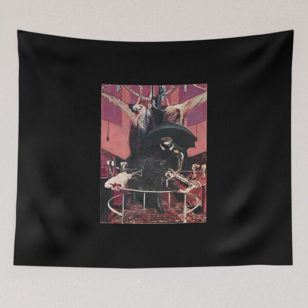 Item preview, Francis Bacon Painting 1946 designed and sold by YUNG DESIGNER.