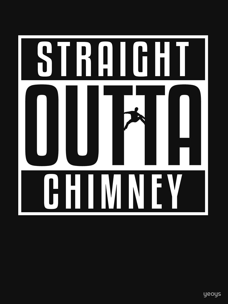 Straight Outta Chimney - Rock Climbing by yeoys