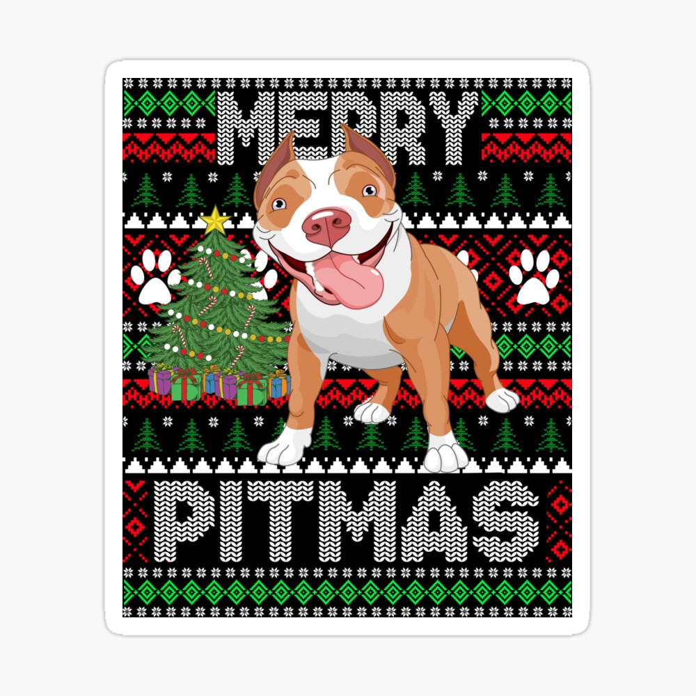 merry pitmas sweater