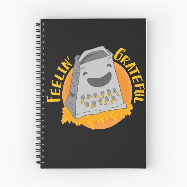 Item preview, Fellin' Grateful Cheese Grater Gratitude Pun designed and sold by beamaysing.