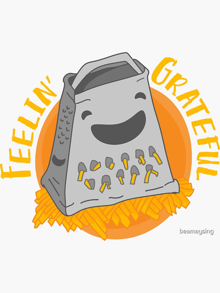 Master Cheese Shredder Sticker for Sale by 84Nerd