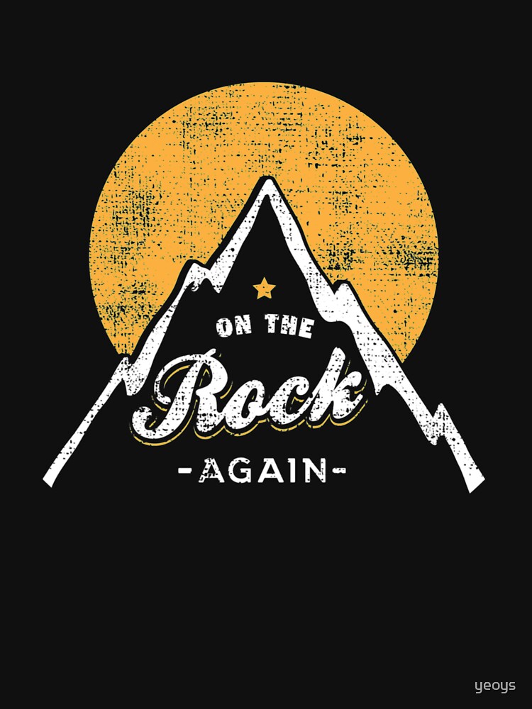 On The Rock Again - Rock Climbing von yeoys
