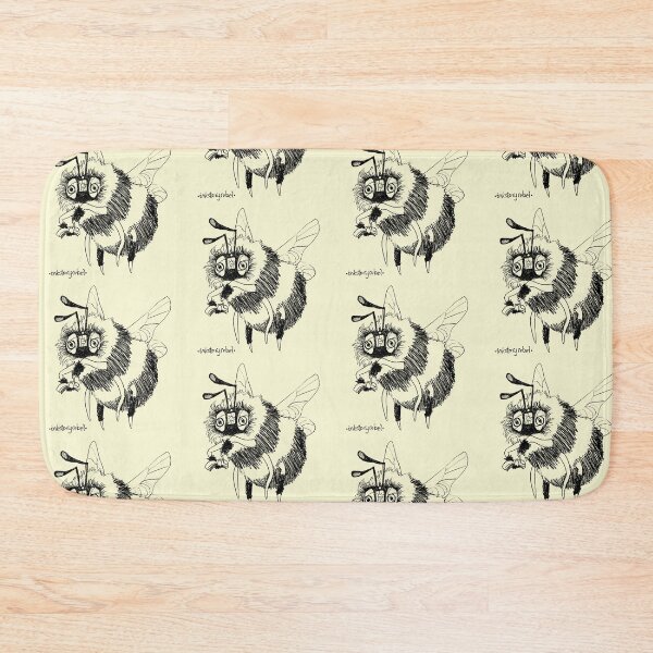 Item preview, Surveillance Bee  designed and sold by inkstoryrebel.