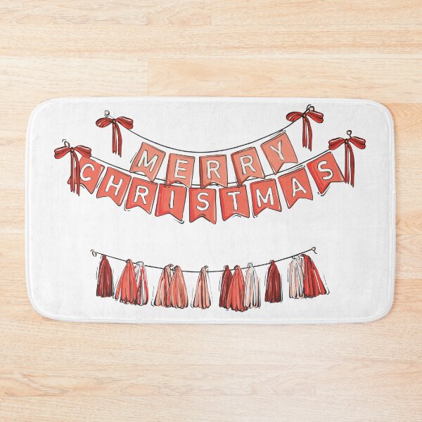 Item preview,  Merry Christmas frag greeting designed and sold by Milatoo.
