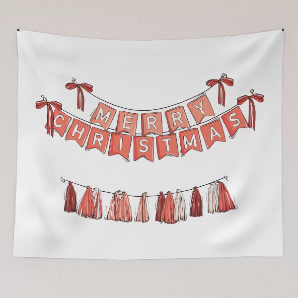 Item preview,  Merry Christmas frag greeting designed and sold by Milatoo.