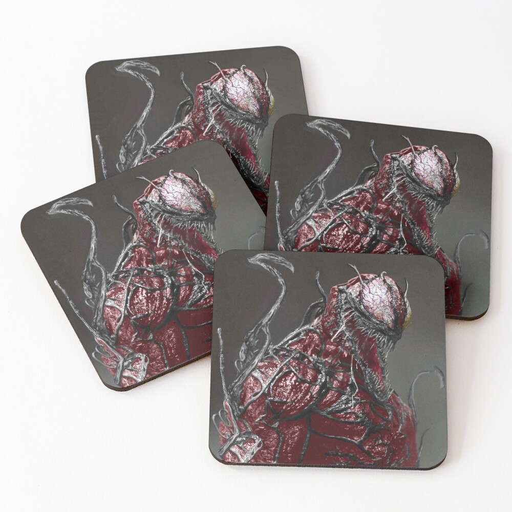 Item preview, Coasters (Set of 4) designed and sold by Rastacha.