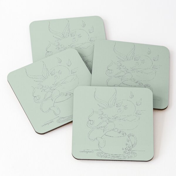 Item preview, Tea Spirit designed and sold by inkstoryrebel.