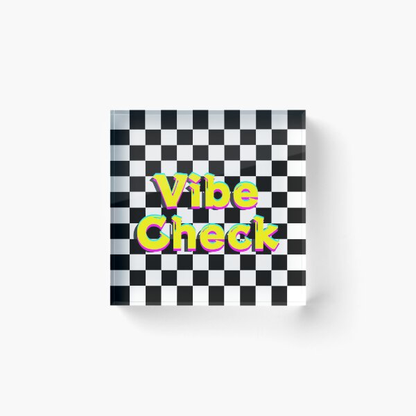 Item preview, Vibe Check designed and sold by VictoriasSerket.