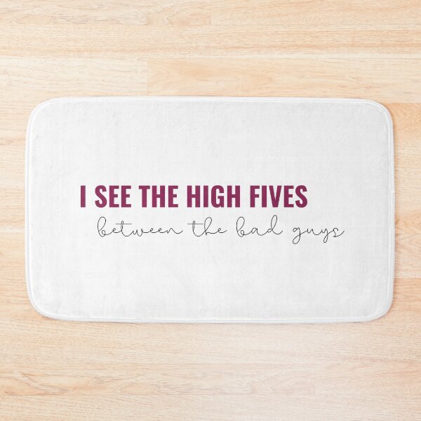 Item preview, I See The High Fives Between The Bad Guys -  Taylor Swift Lover Album lyrics MAATHP designed and sold by bombalurina.