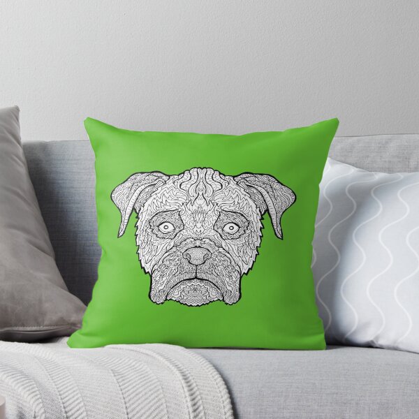Item preview, Boxer Dog - Detailed Dogs - Complicated Coloring designed and sold by complicolor.