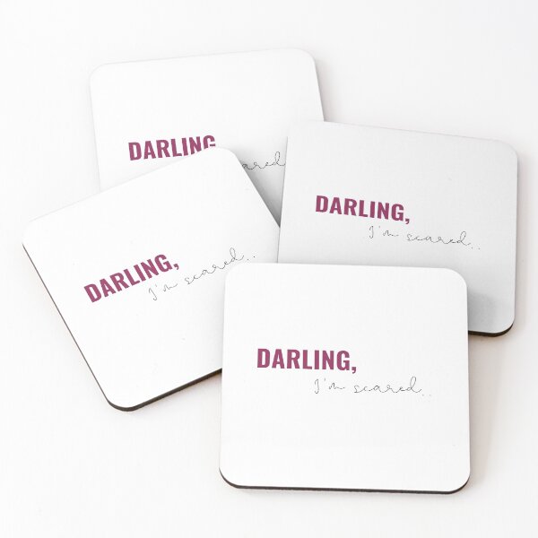 Item preview, Darling Im Scared -  Taylor Swift Lover Album lyrics MAATHP designed and sold by bombalurina.