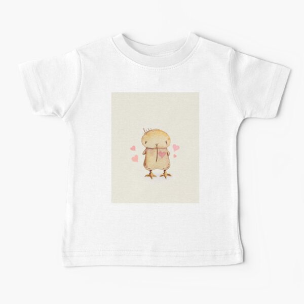 Kwii with hearts for kid clothes Baby T-Shirt