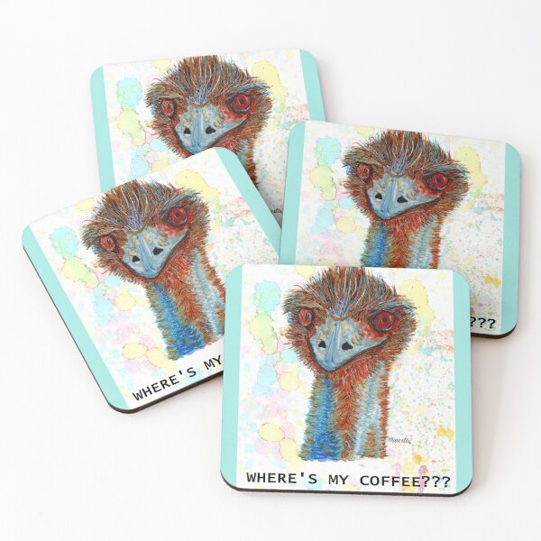 Item preview, Where's My Coffee??? with text designed and sold by Marcella Chapman.