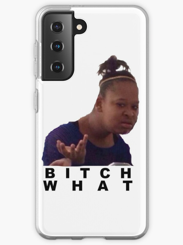 Confused Black Girl Meme Case Skin For Samsung Galaxy By Lc191 Redbubble