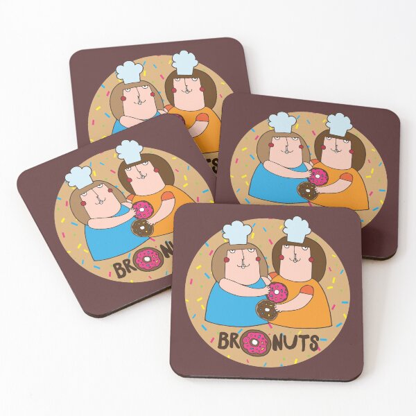 Item preview, Donuts Bronuts designed and sold by littleredcheeks.