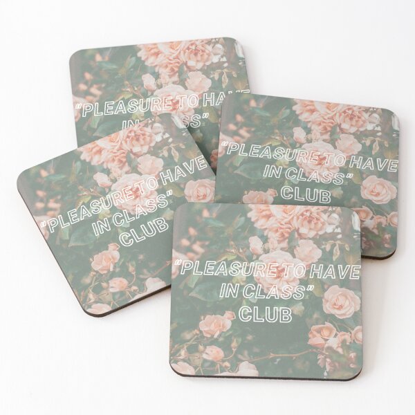 Item preview, "pleasure to have in class" club designed and sold by astroillogical.