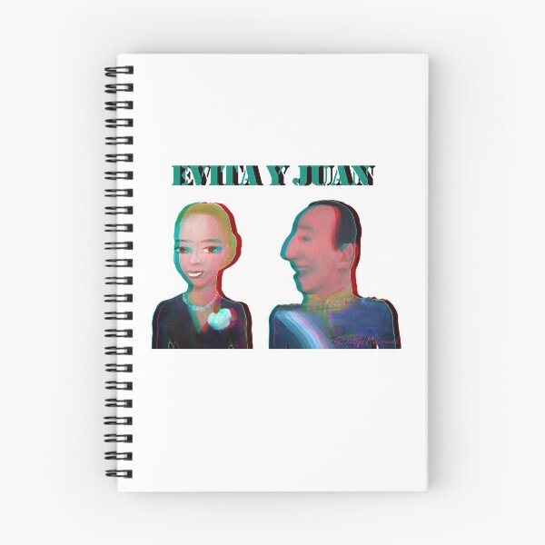 Item preview, Evita y Juan Perón 3d designed and sold by Diego Manuel Rodriguez.