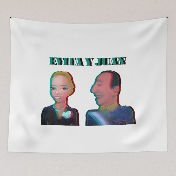 Item preview, Evita y Juan Perón 3d designed and sold by Diego Manuel Rodriguez.