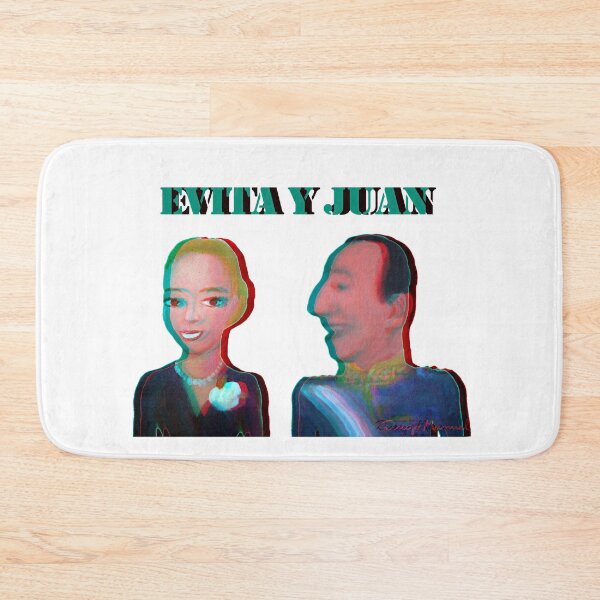 Item preview, Evita y Juan Perón 3d designed and sold by Diego Manuel Rodriguez.