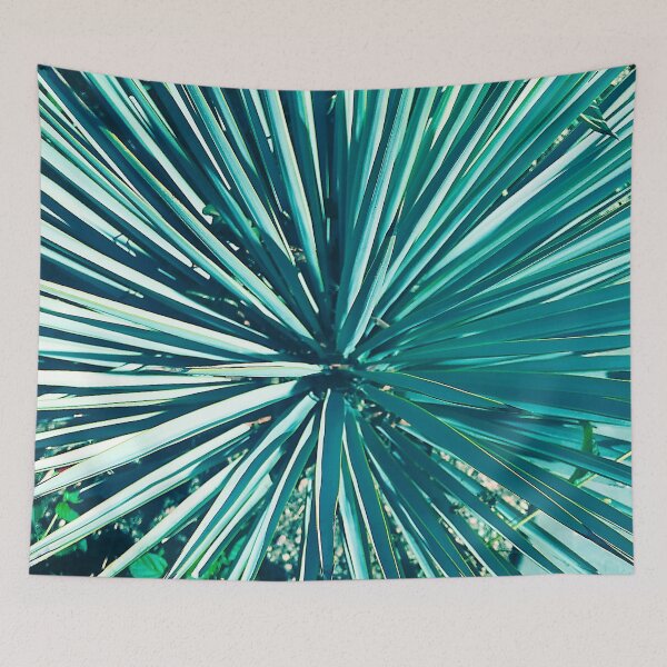 Item preview, Exotic Aqua Green Succulent Cactus Art Photo designed and sold by DEC02.
