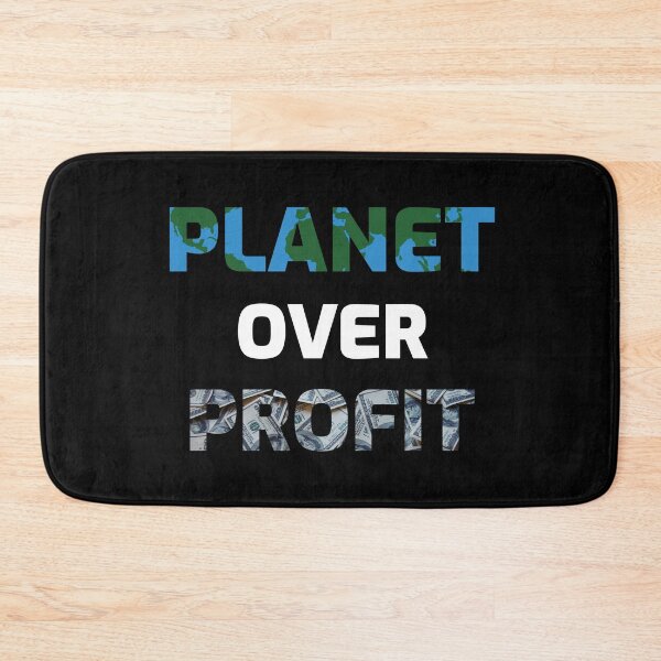 Item preview, Planet Over Profit Climate Change Awareness designed and sold by GasparArts.