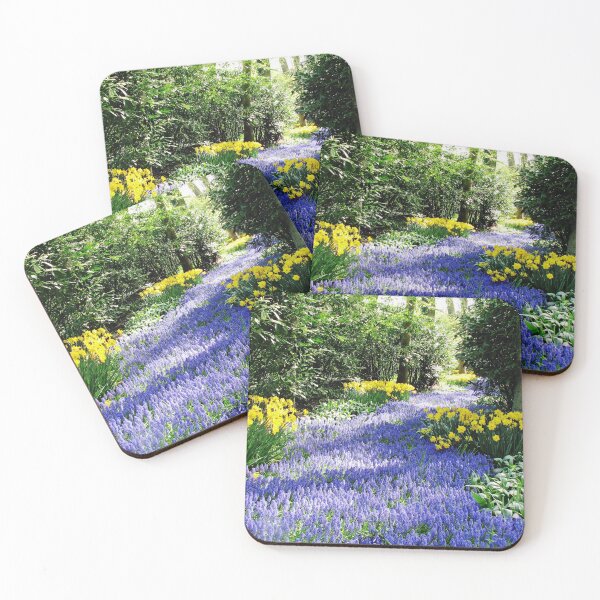 Item preview, The Flower Lane - A Painterly View designed and sold by SunriseRose.