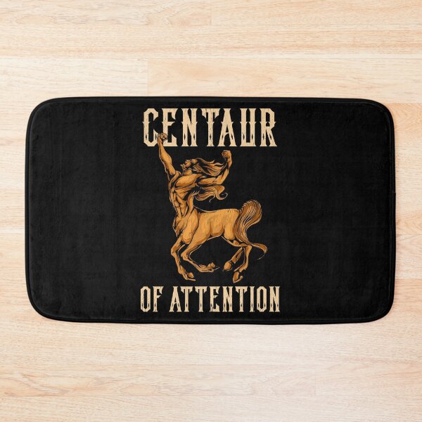 Item preview, Funny Centaur of Attention Pun Greek Mythology Pun designed and sold by perfectpresents.