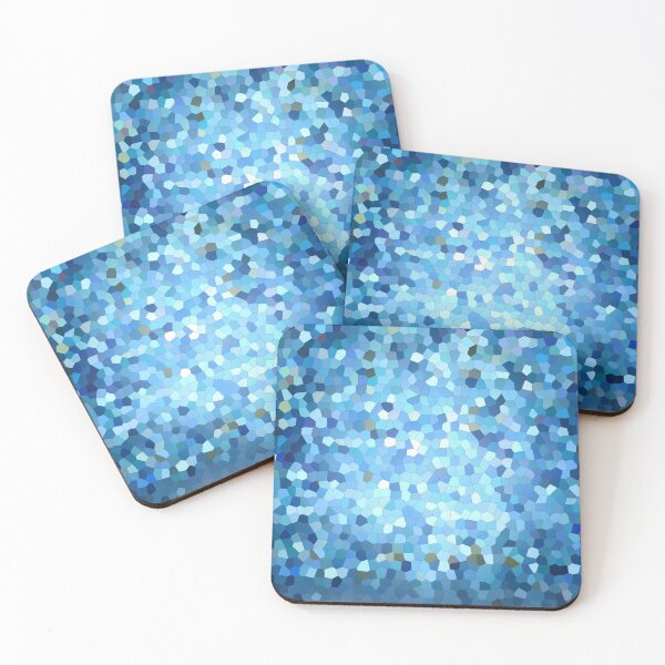 Item preview, Beautiful Blue Mosaic designed and sold by mandalahaze.