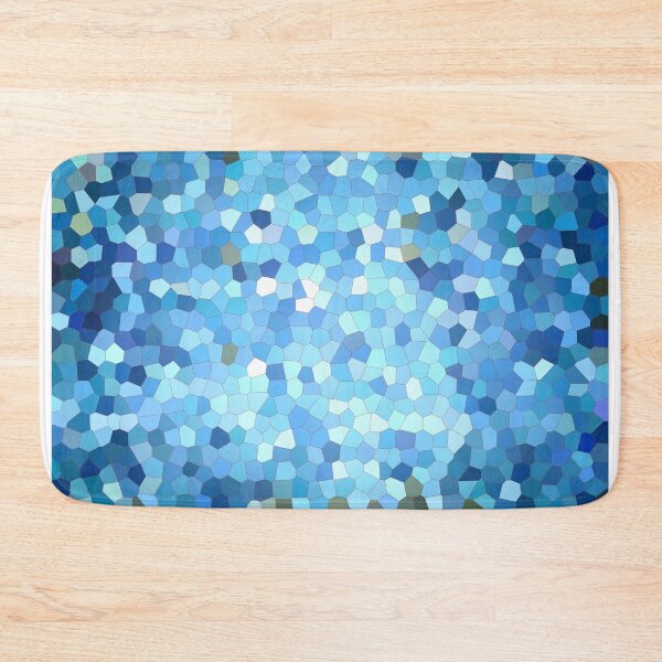 Artikelvorschau, Beautiful Blue Mosaic  entworfen und verkauft von mandalahaze.