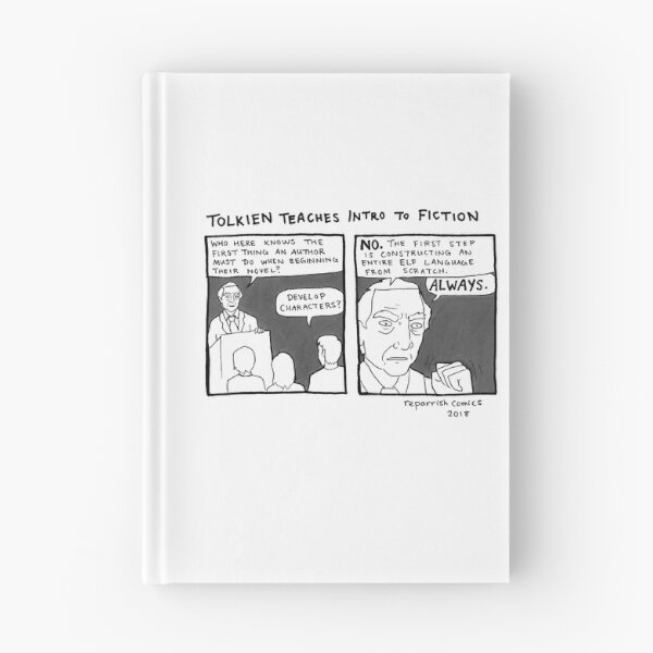Item preview, Tolkien Teaches Intro To Fiction designed and sold by reparrish.