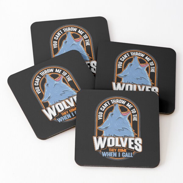 Item preview, Cute The Wolves They Come When I Call Wolf Pack designed and sold by perfectpresents.