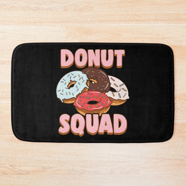 Item preview, Donut Squad Donut Lover Breakfast Food Pun designed and sold by perfectpresents.