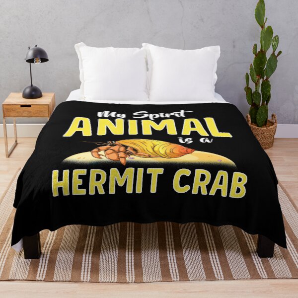Item preview, Cute & Funny My Spirit Animal Is a Hermit Crab designed and sold by perfectpresents.