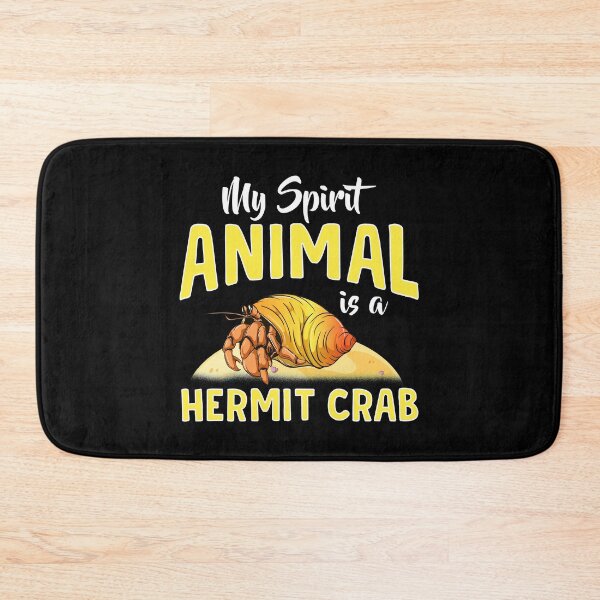 Item preview, Cute & Funny My Spirit Animal Is a Hermit Crab designed and sold by perfectpresents.