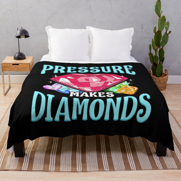 Item preview, Pressure Makes Diamonds Motivational Determination designed and sold by perfectpresents.