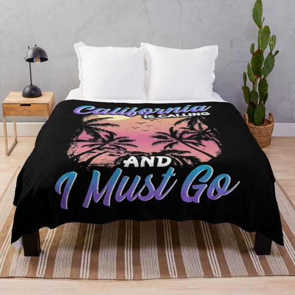 Item preview, California Is Calling And I Must Go Silhouette designed and sold by perfectpresents.