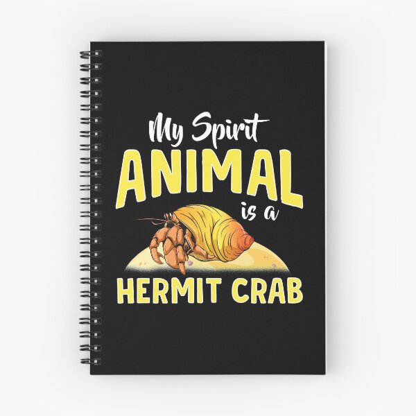 Item preview, Cute & Funny My Spirit Animal Is a Hermit Crab designed and sold by perfectpresents.