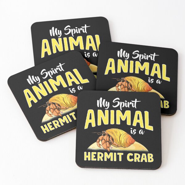Item preview, Cute & Funny My Spirit Animal Is a Hermit Crab designed and sold by perfectpresents.