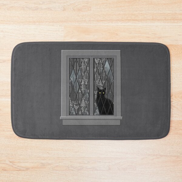 Item preview, Cat in a Window designed and sold by bluebell42.