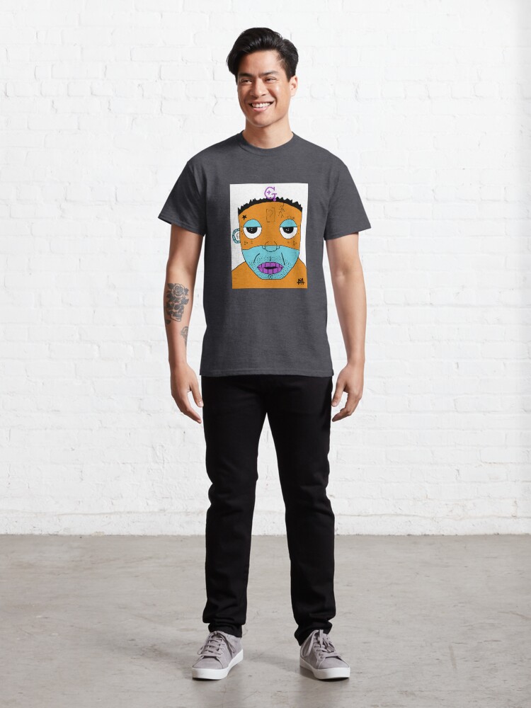 Alternate view of Scykosiz - GIGA Classic T-Shirt