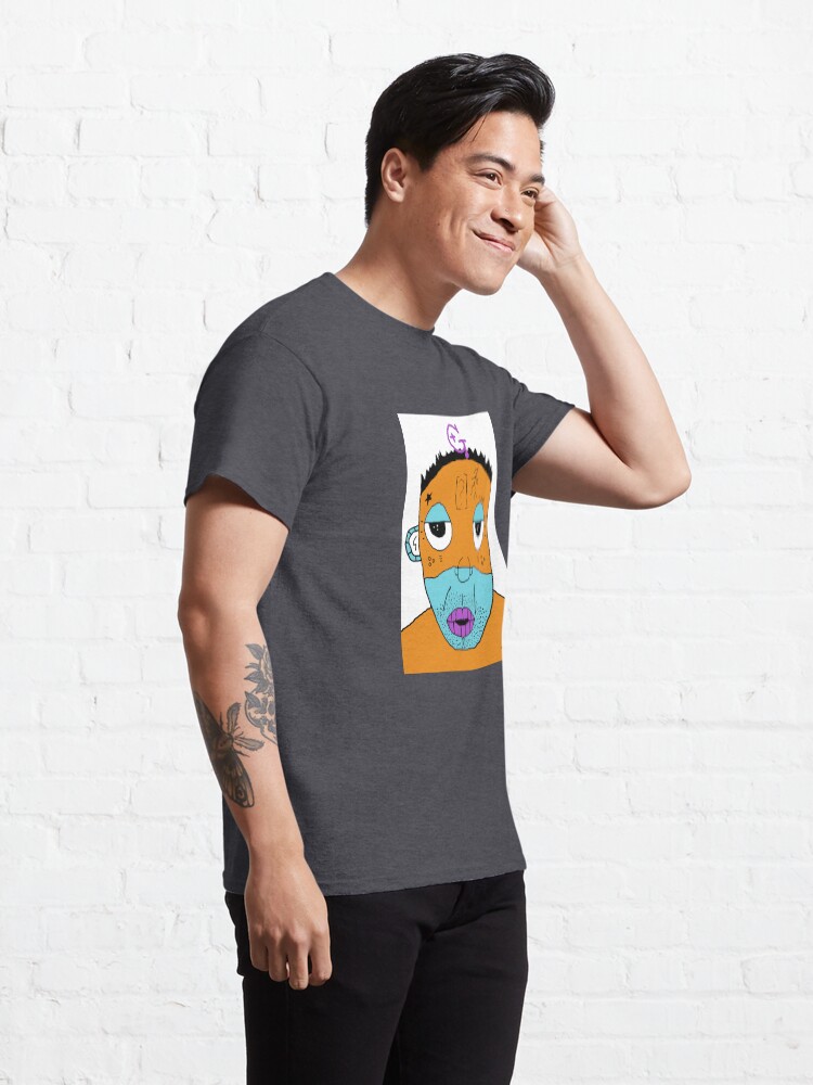 Alternate view of Scykosiz - GIGA Classic T-Shirt